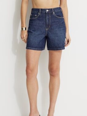NWT Dynamite Charlie High Rise A Line Denim Shorts - Size 30 / 10